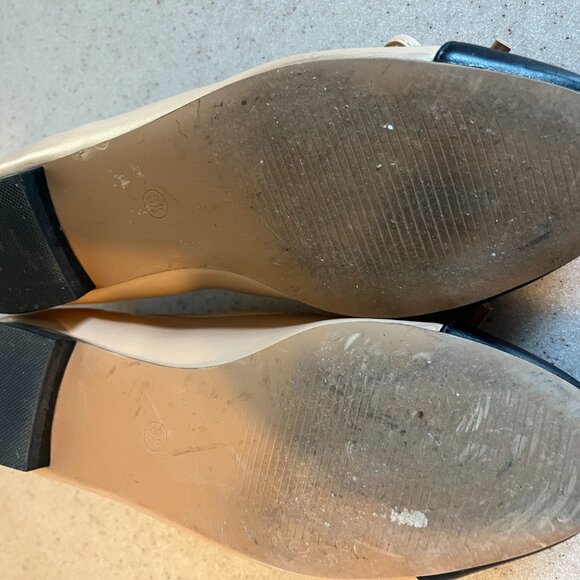 Cap Toe Flats - Picture 3 of 3